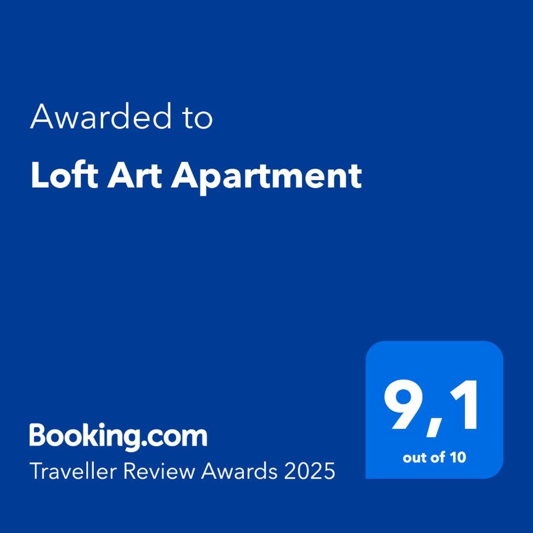 Loft Art Apartment Gdynia Eksteriør bilde